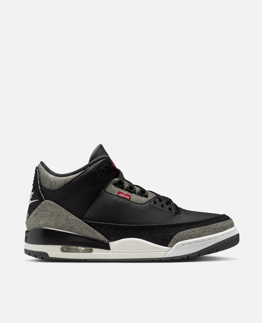 Air Jordan 3 x Levi's® "Black Denim" Jordan