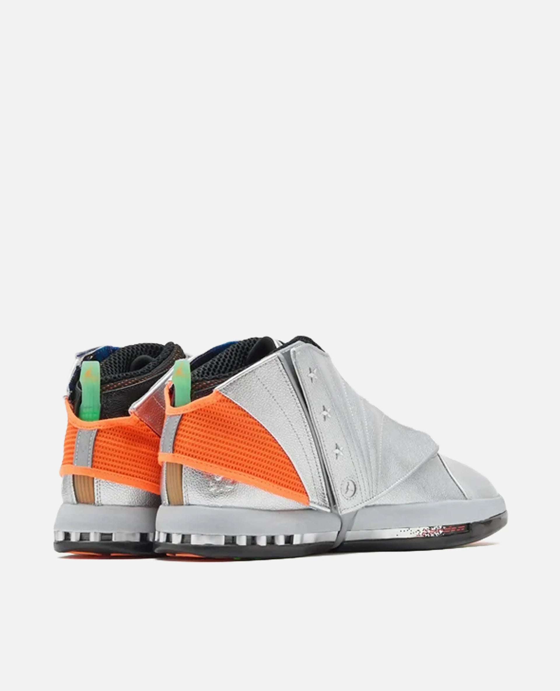 Air Jordan 16 x Free The Youth SP (Metallic Silver/Picante Red) Jordan