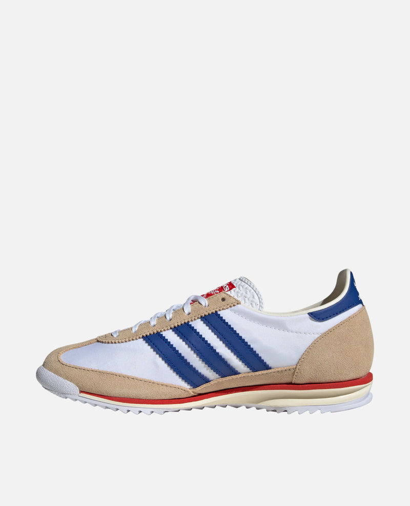 adidas SL72 OG WMNS (Footwear White/Collegiate Blue/Red) Adidas