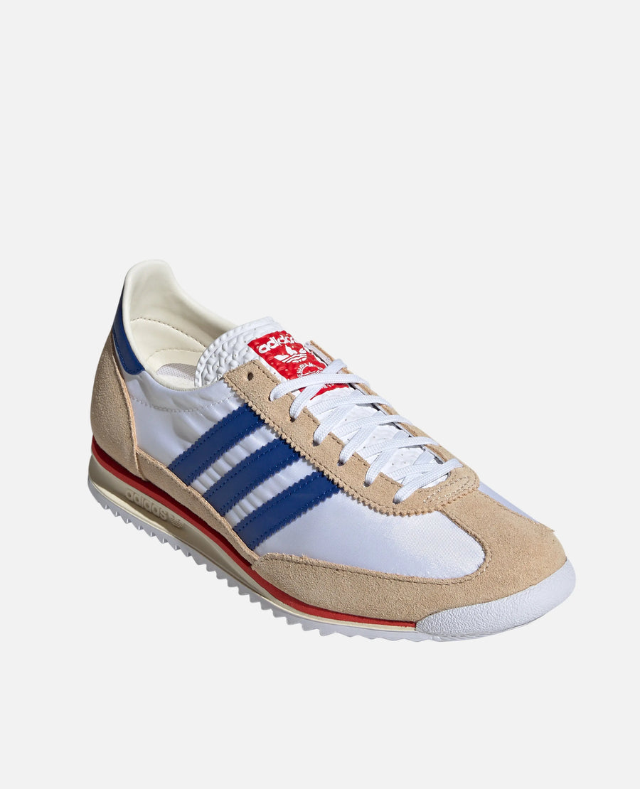 adidas SL72 OG WMNS (Footwear White/Collegiate Blue/Red) Adidas