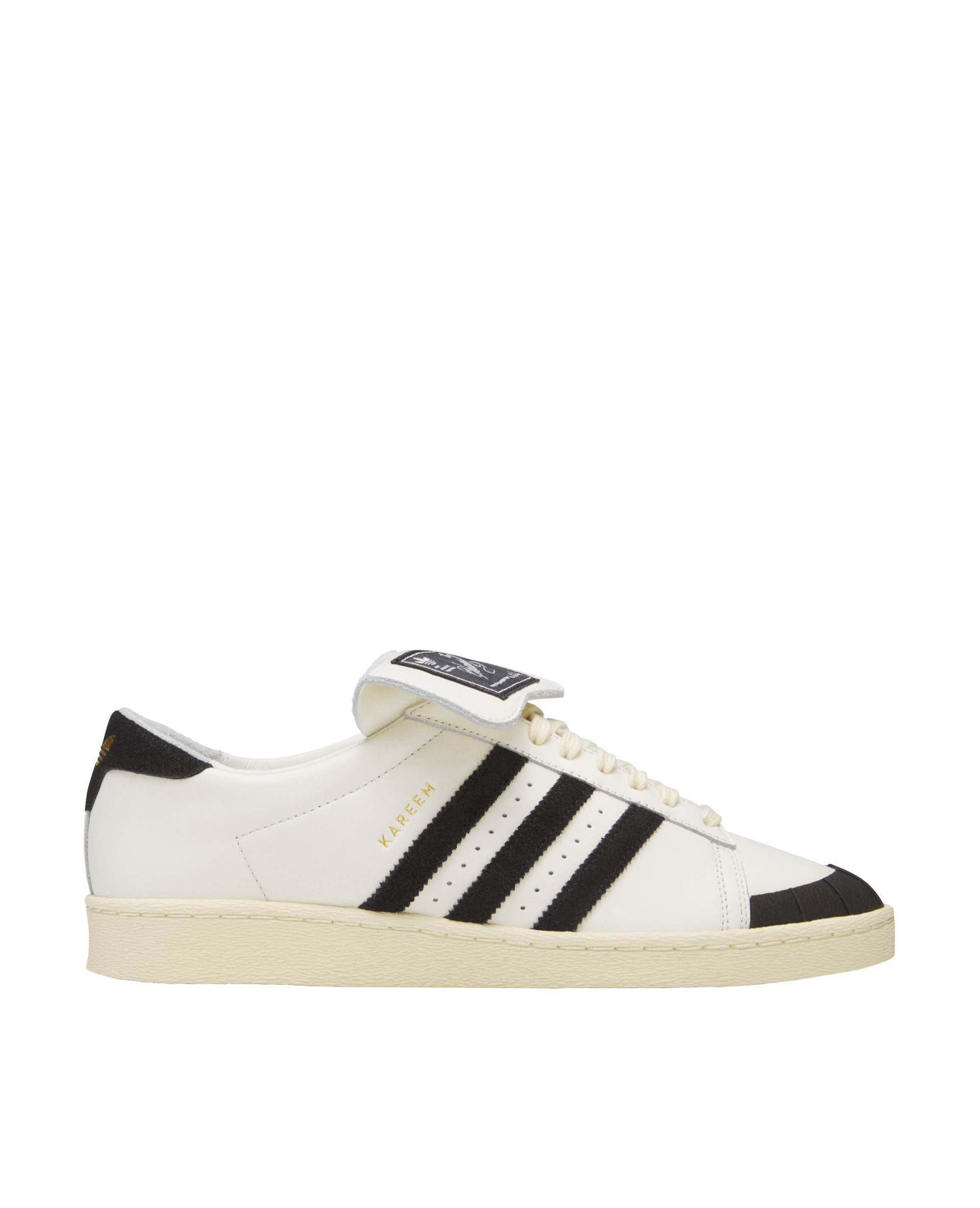 adidas Chavarria Jabbar Low (Off White/Core Black/Warm Vanilla)