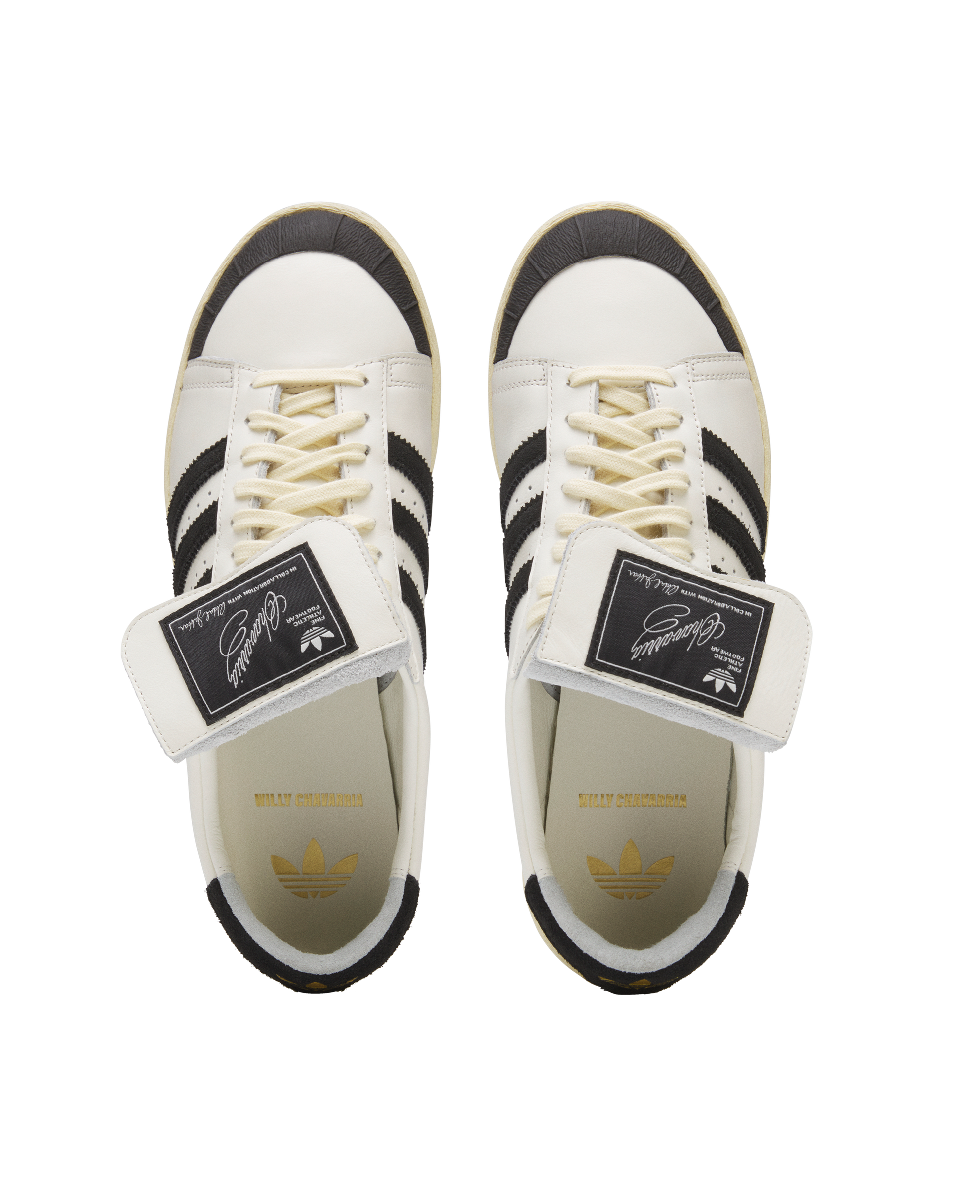 adidas Chavarria Jabbar Low (Off White/Core Black/Warm Vanilla)