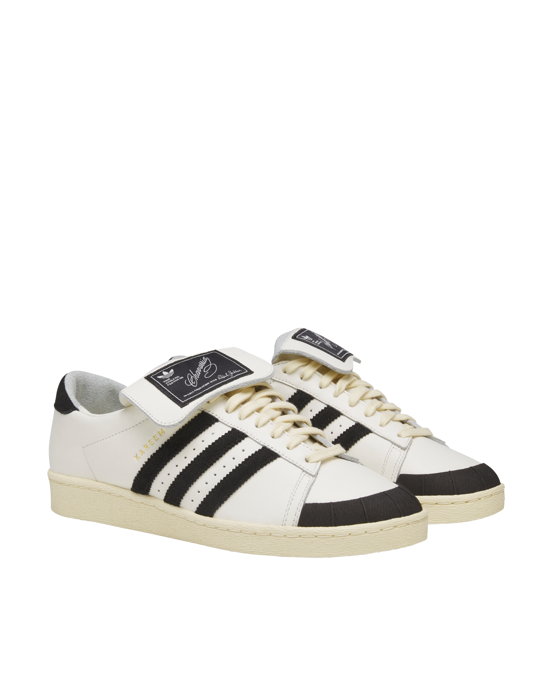 adidas Chavarria Jabbar Low (Off White/Core Black/Warm Vanilla)