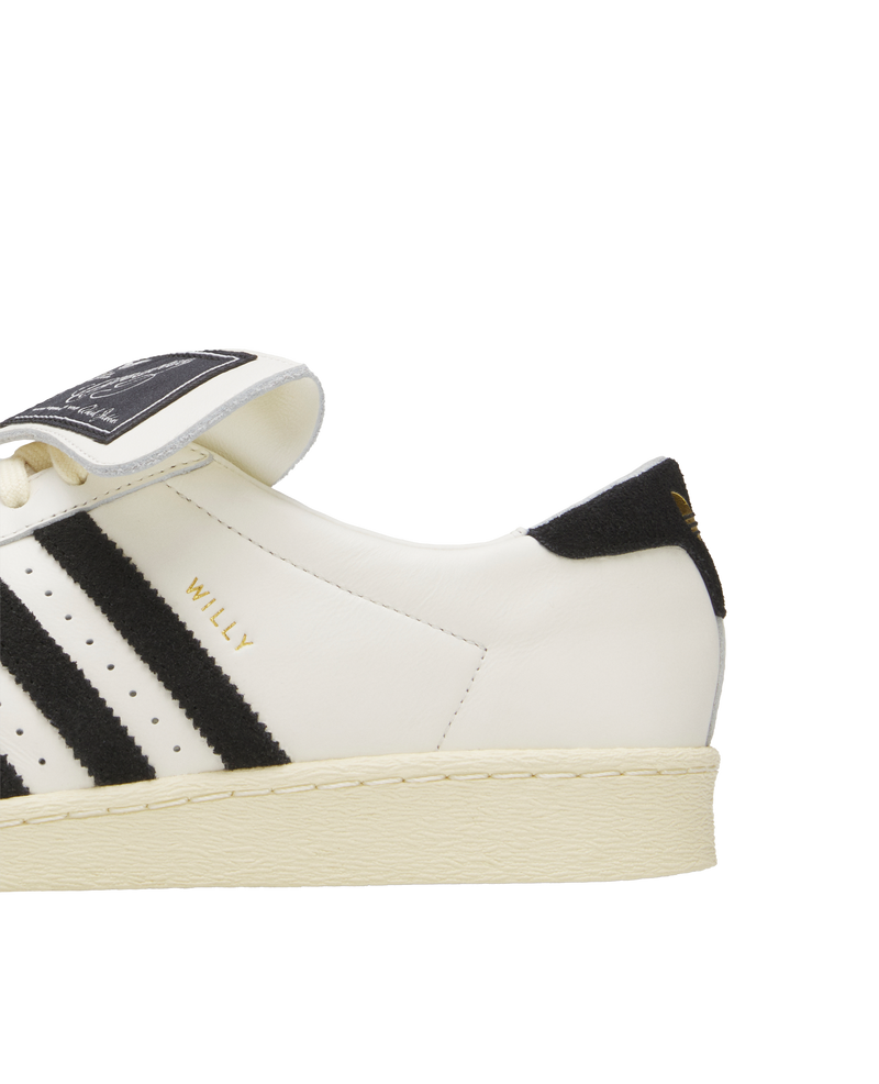 adidas Chavarria Jabbar Low (Off White/Core Black/Warm Vanilla)