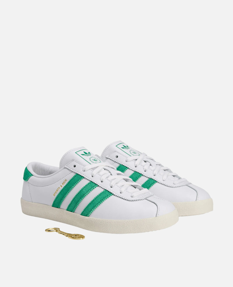 adidas WMNS Blanc Sporty & Rich (Cloud White/Off White/Court Green) adidas