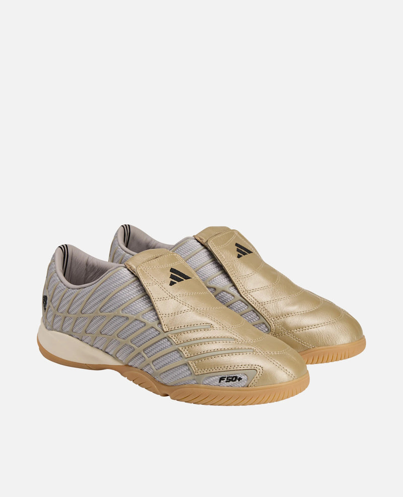 adidas F50 Sala SP Consortium (Silver/Clear Granite/Cream White) adidas