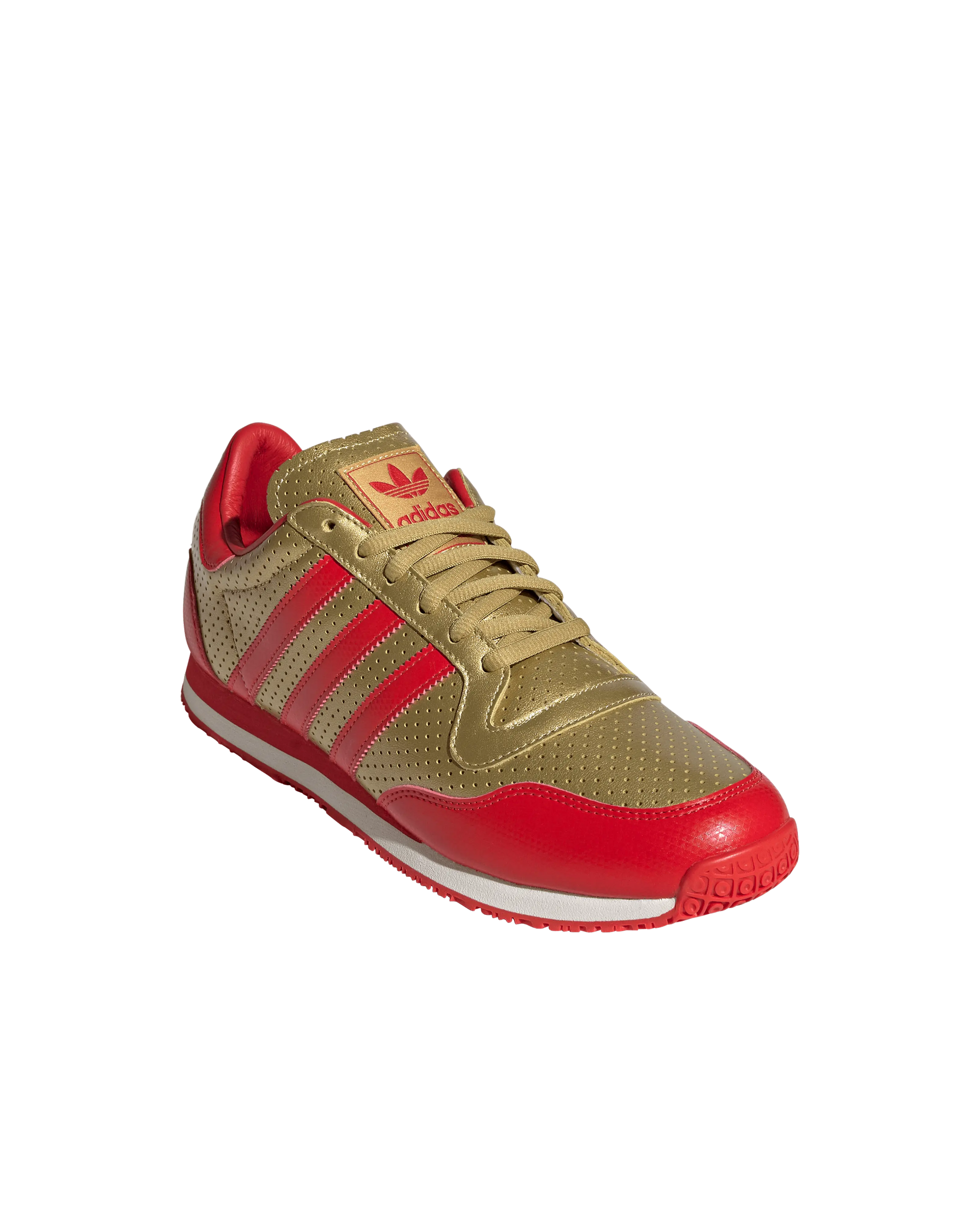 adidas Originals Galaxy OG (Gold Met/Red Off White) adidas