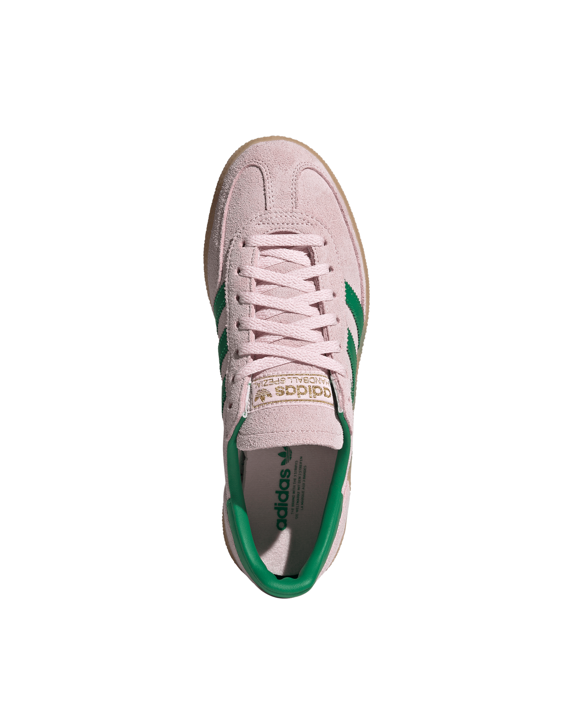 adidas WMNS Handball Spezial (Clear Pink/Green/Gold Metal)