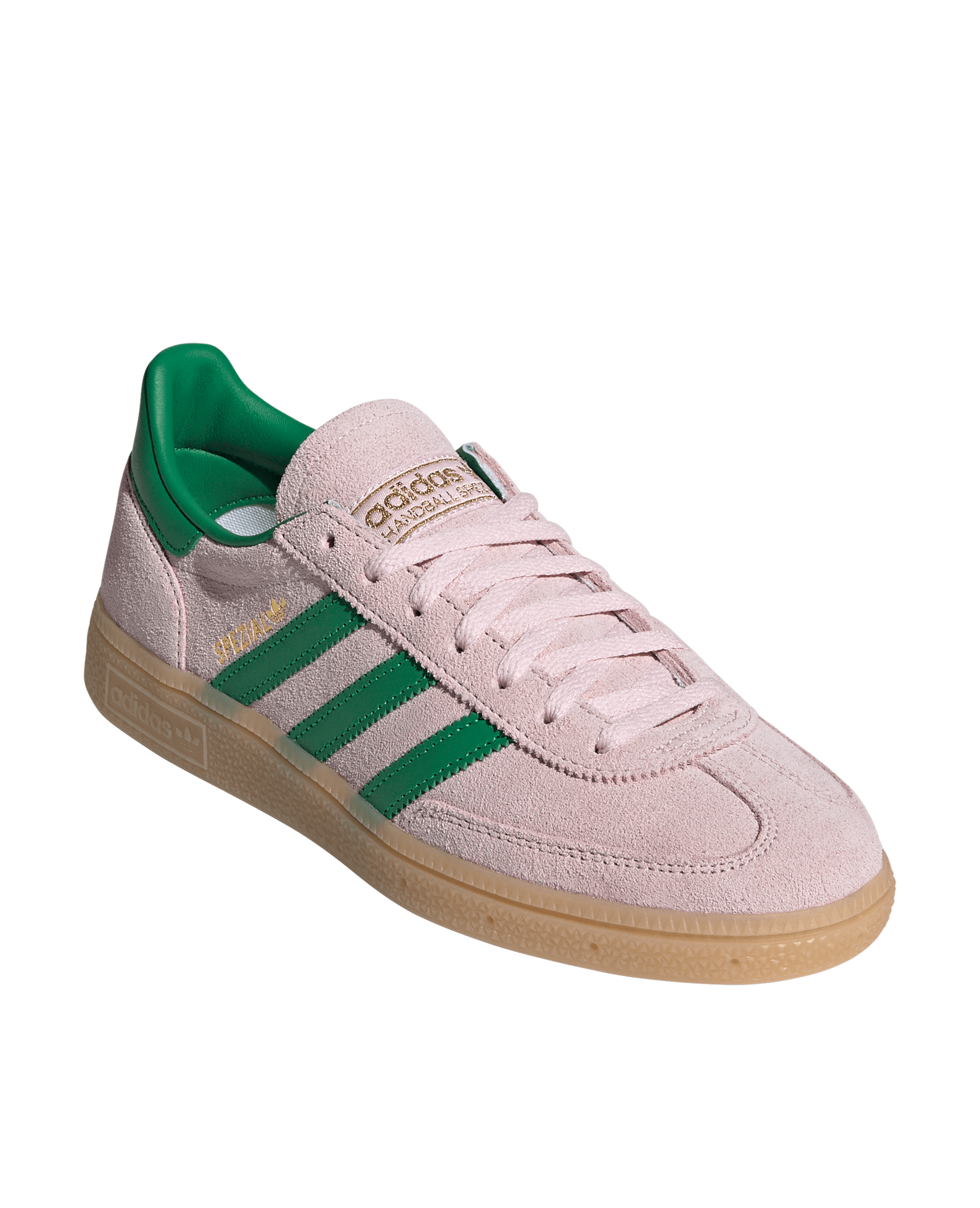adidas WMNS Handball Spezial (Clear Pink/Green/Gold Metal)
