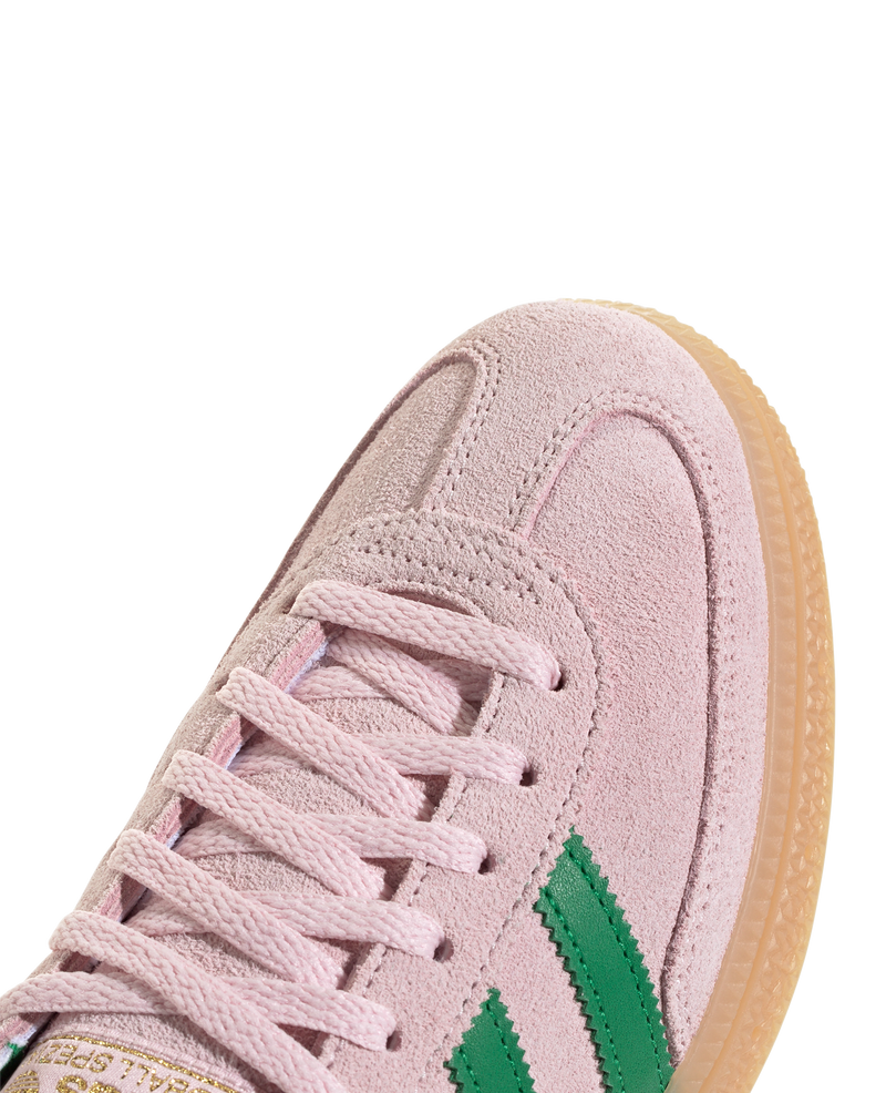 adidas WMNS Handball Spezial (Clear Pink/Green/Gold Metal)