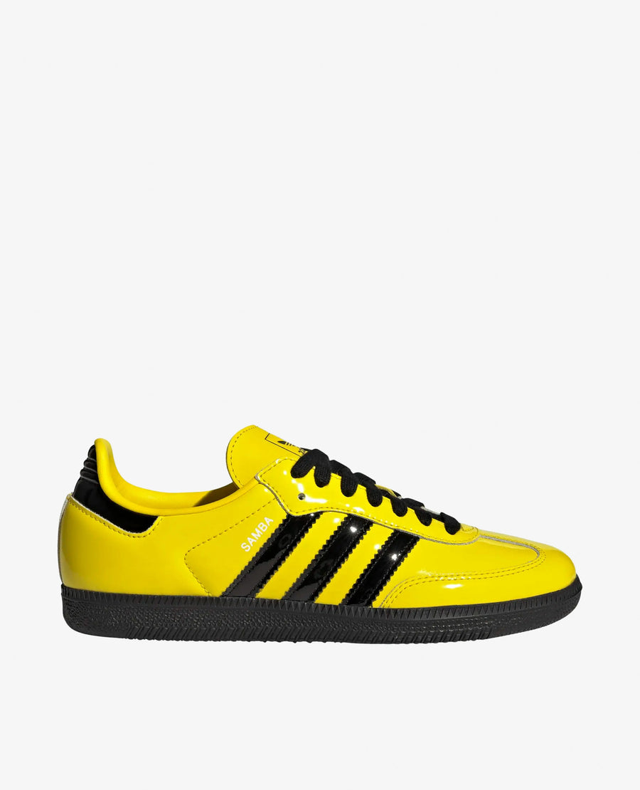adidas Samba OG WMNS (Yellow/Core Black-Zero Metallic) adidas