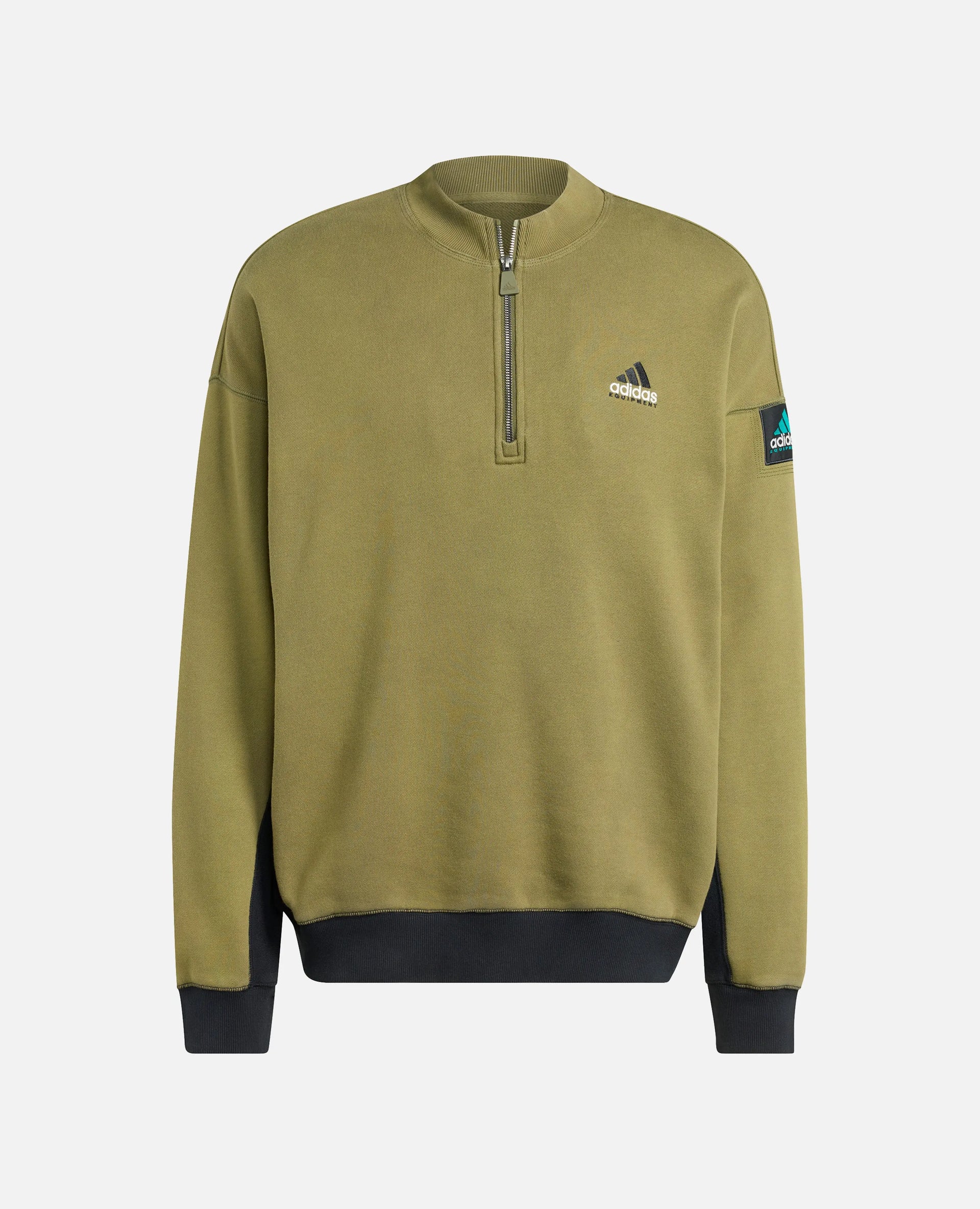 adidas Equipment Half-Zip (Focoli/Black) Adidas