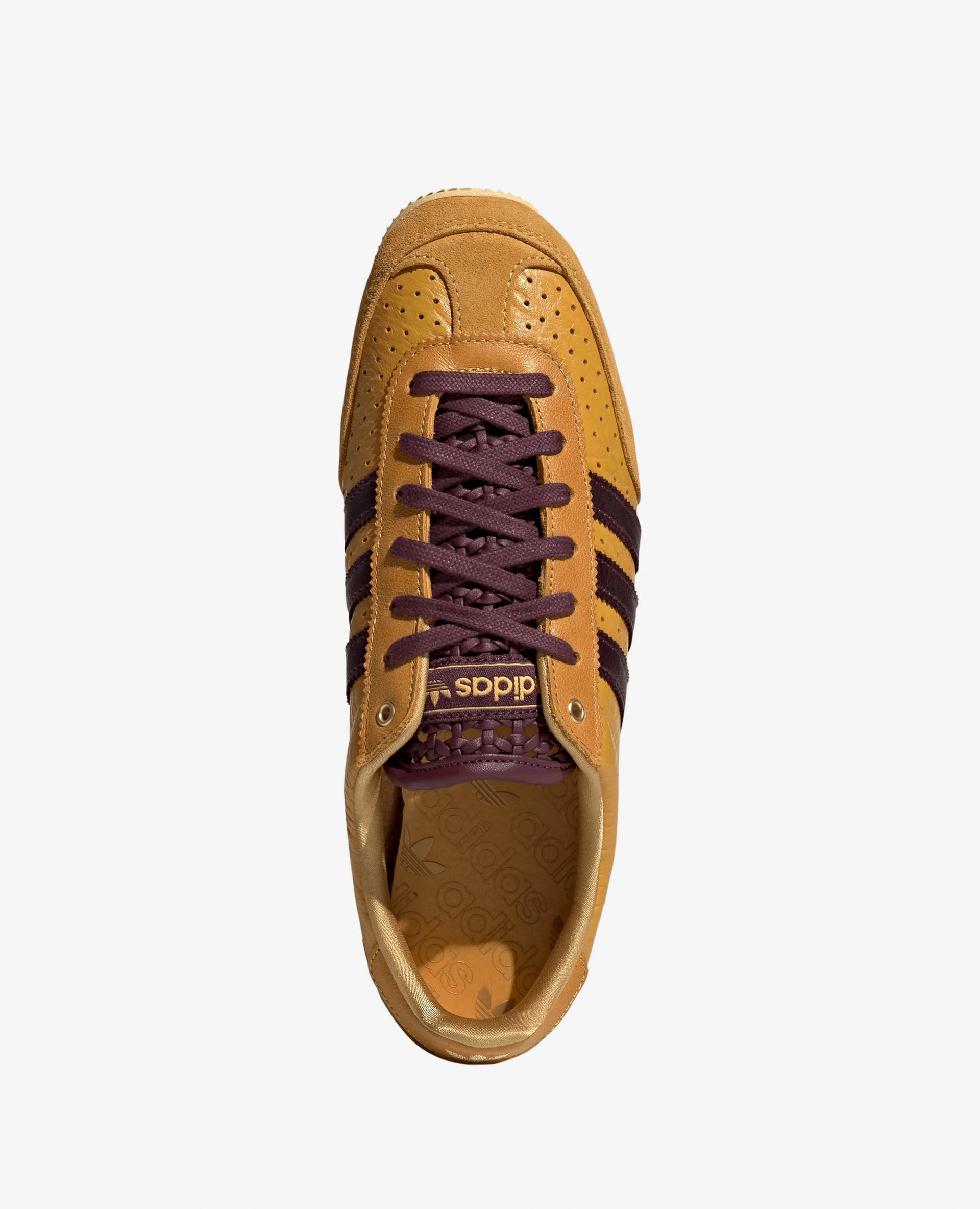 adidas Japan Women (Preloved Yellow/Maroon/Gold Metallic) Adidas