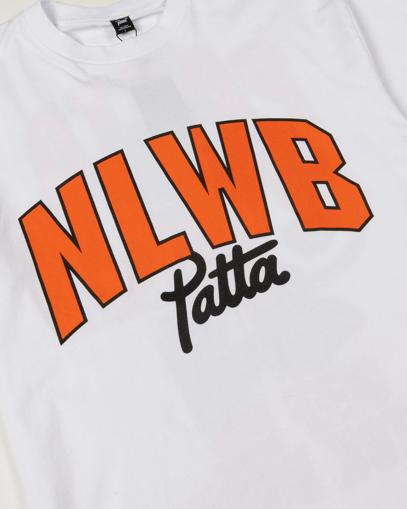 Patta x NLWB 15th Anniversary T-Shirt (White) Patta