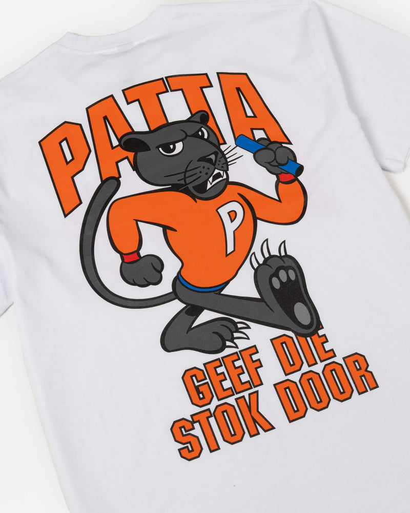Patta x NLWB 15th Anniversary T-Shirt (White) Patta