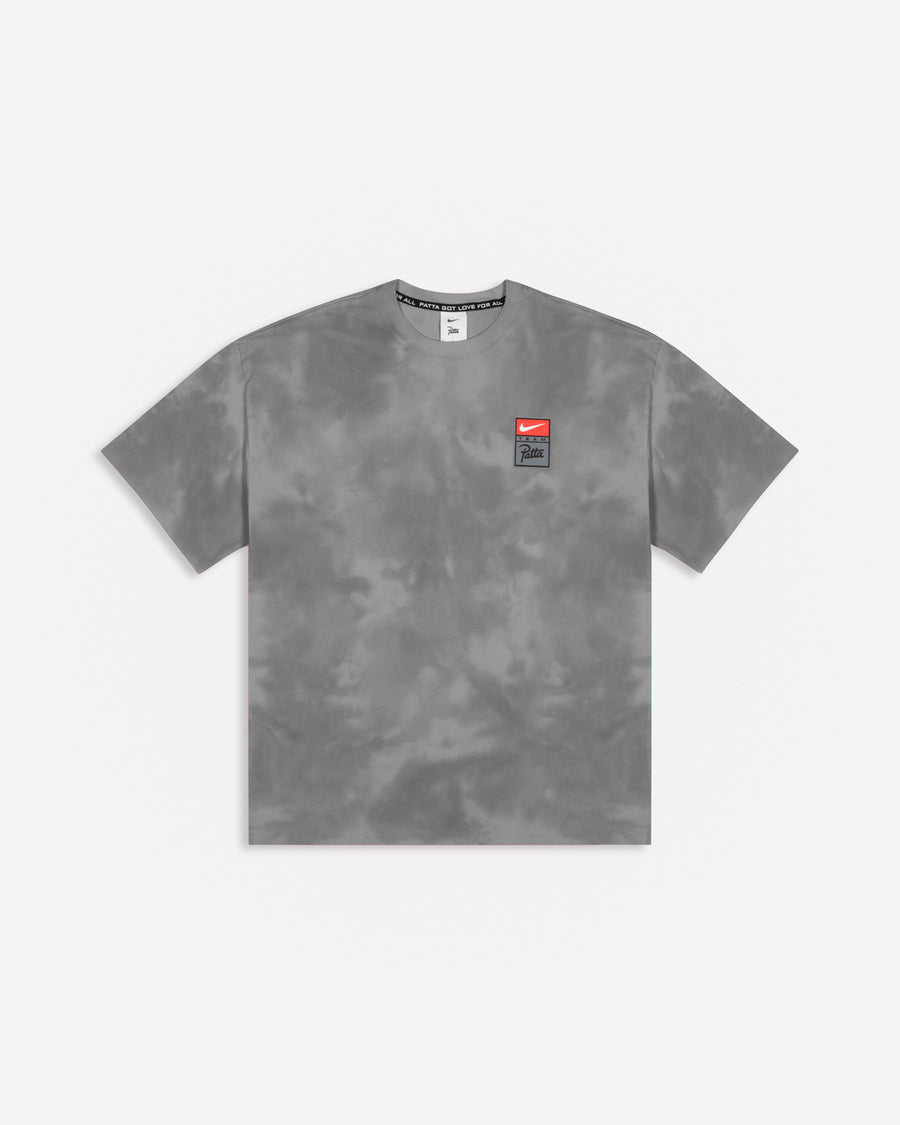 Patta x Nike NRG T-shirt GX Washed (Matte Silver/Particle Grey/Smoke Grey)