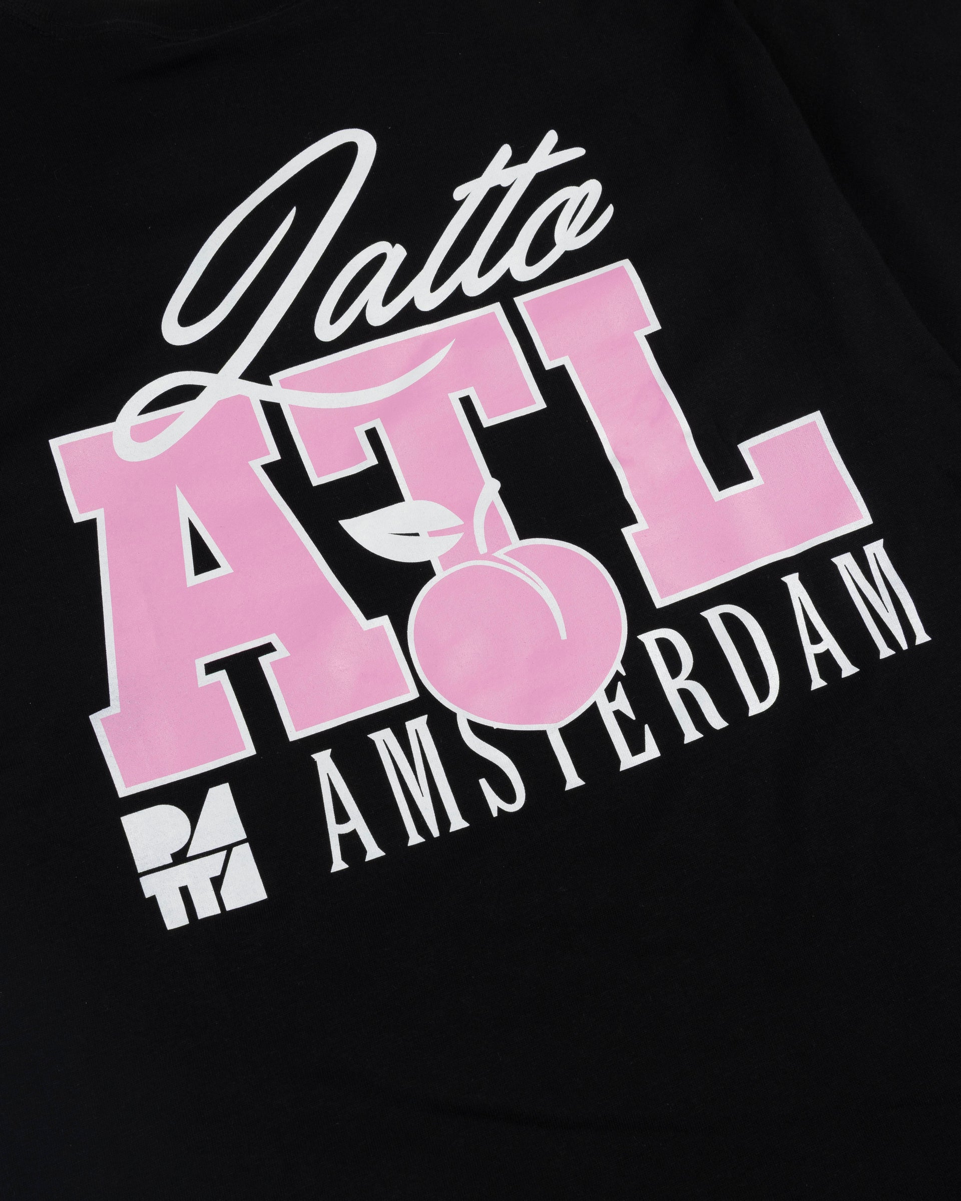 Patta Soundsystem x Latto T-Shirt (Black)