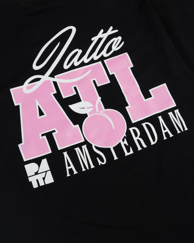 Patta Soundsystem x Latto T-Shirt (Black)