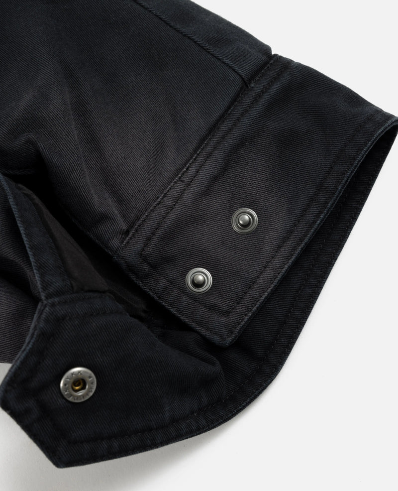 Patta Sun Bleached Jacket (Black) Patta