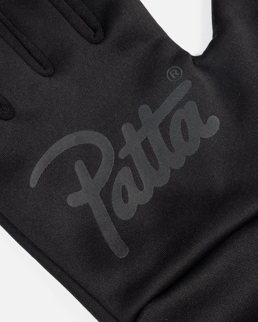 Patta Branded Gloves (Black) Patta