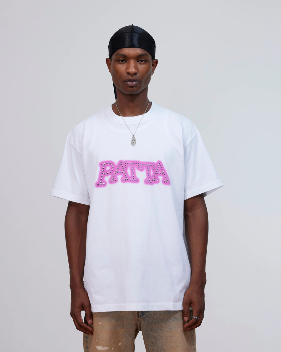 Patta Studs T-Shirt (White) Patta