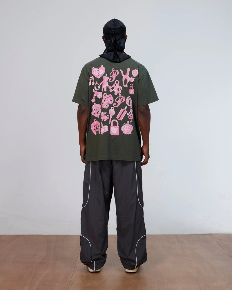 Patta Charm T-Shirt (Climbing Ivy) Patta