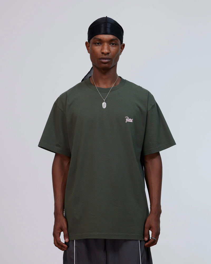 Patta Charm T-Shirt (Climbing Ivy) Patta
