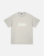 Patta Logo Twill Applique T-Shirt (Flint Gray) Patta