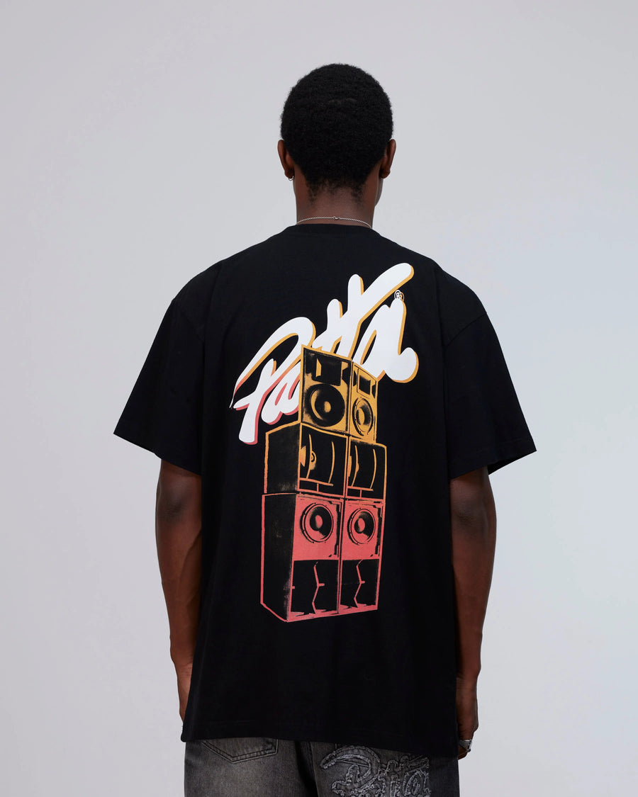 Patta Sound System T-Shirt (Black) Patta