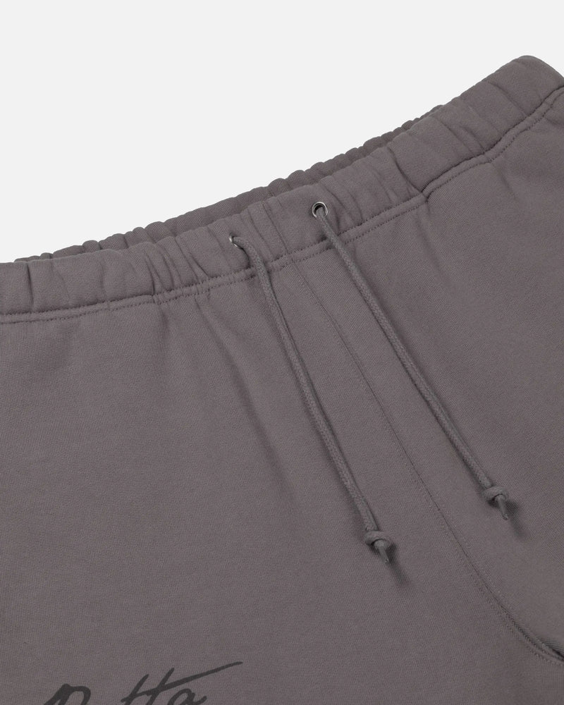 Patta Off Beat Straight Leg Jogging Pants (Brushed Nickel) Patta
