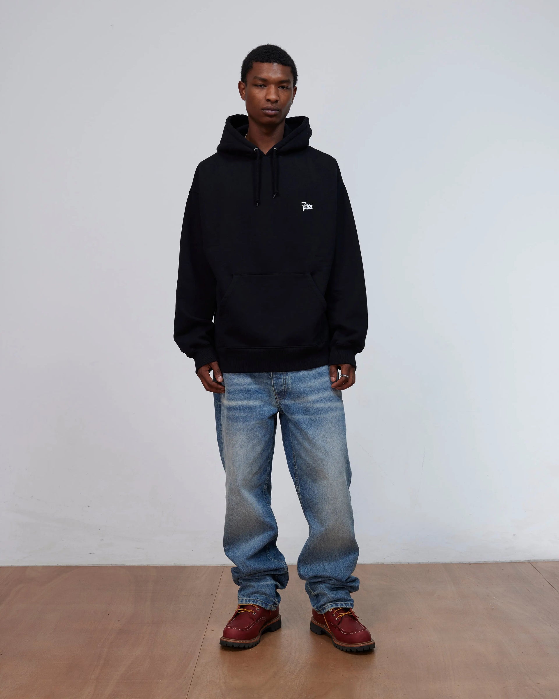Patta Kids Championship Hooded Sweater (Black) Patta