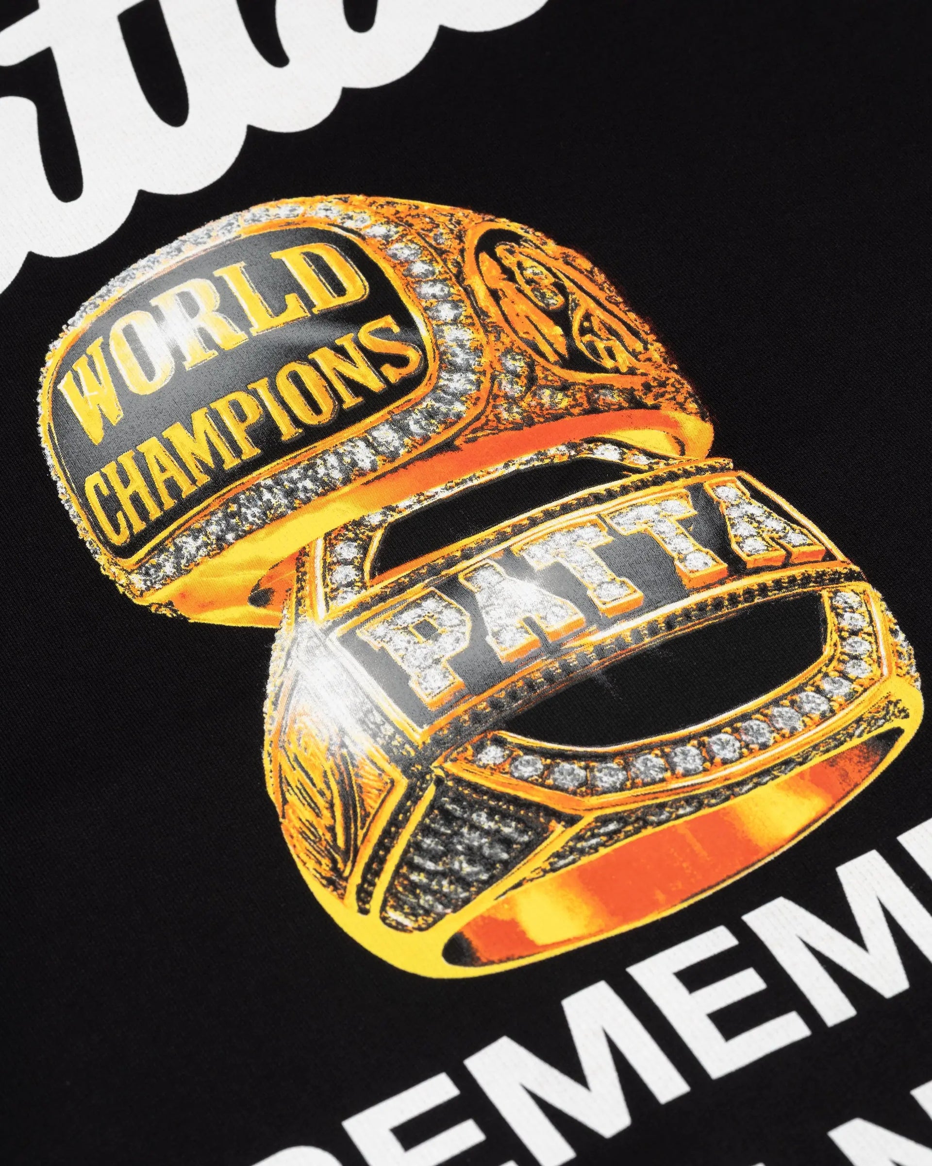 Patta Championship Hooded Sweater (Black) Patta