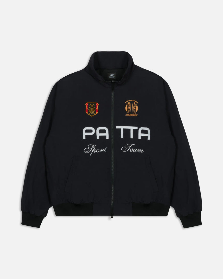 Patta Racing Team Track Jacket (Black) Patta