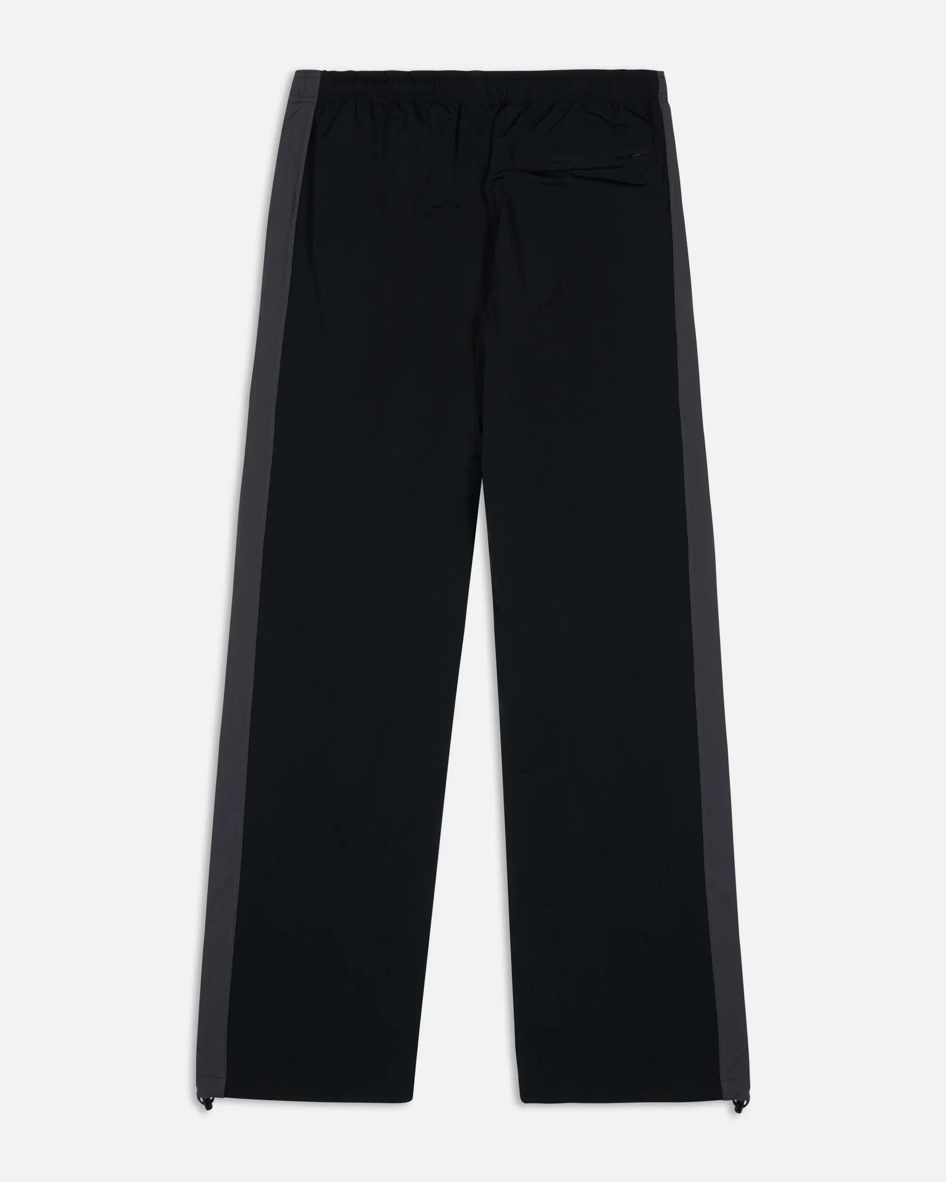 Patta Panelled Oversized Track Pants (Black) Patta