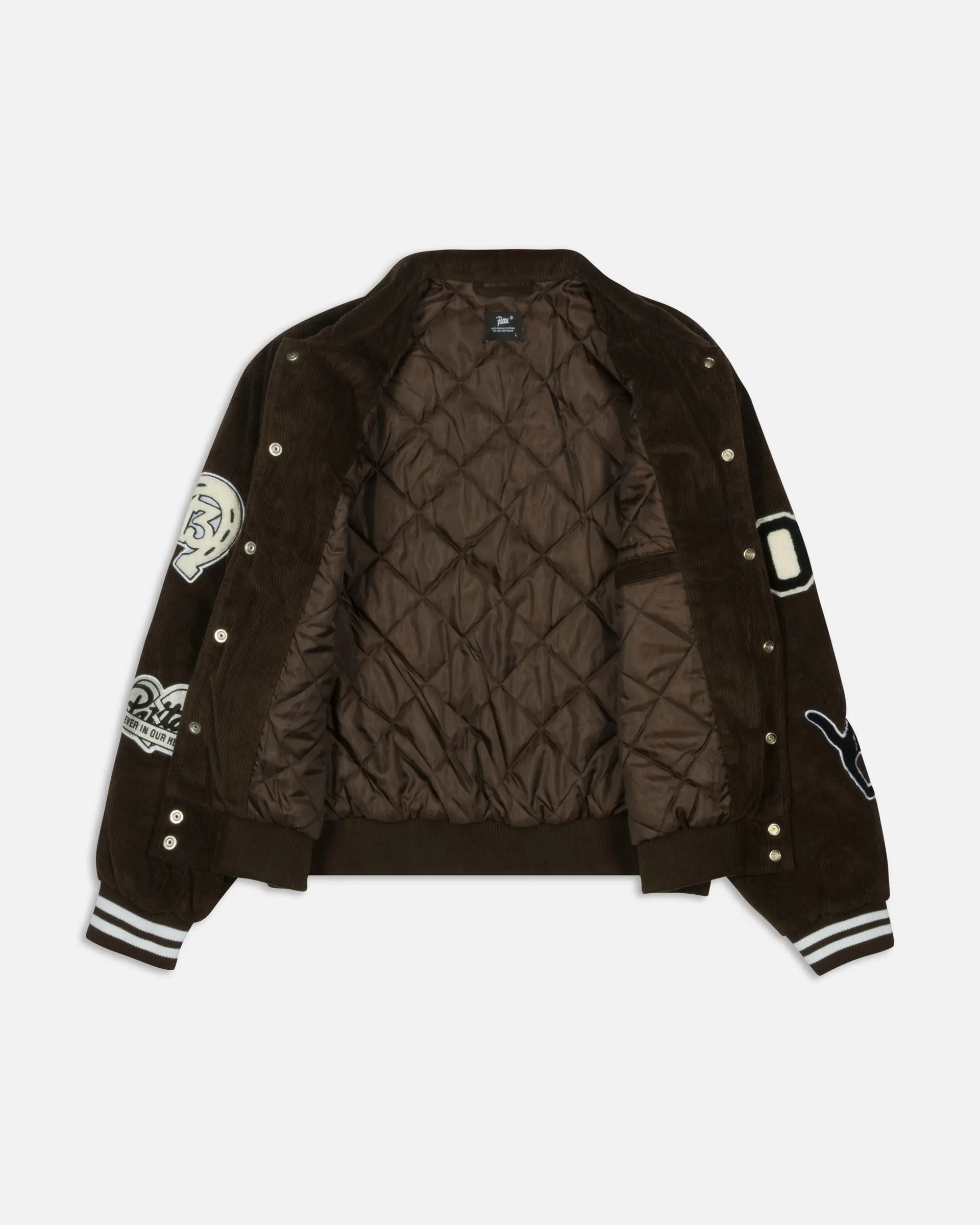 Patta Corduroy Bomber Jacket (Demitasse) Patta