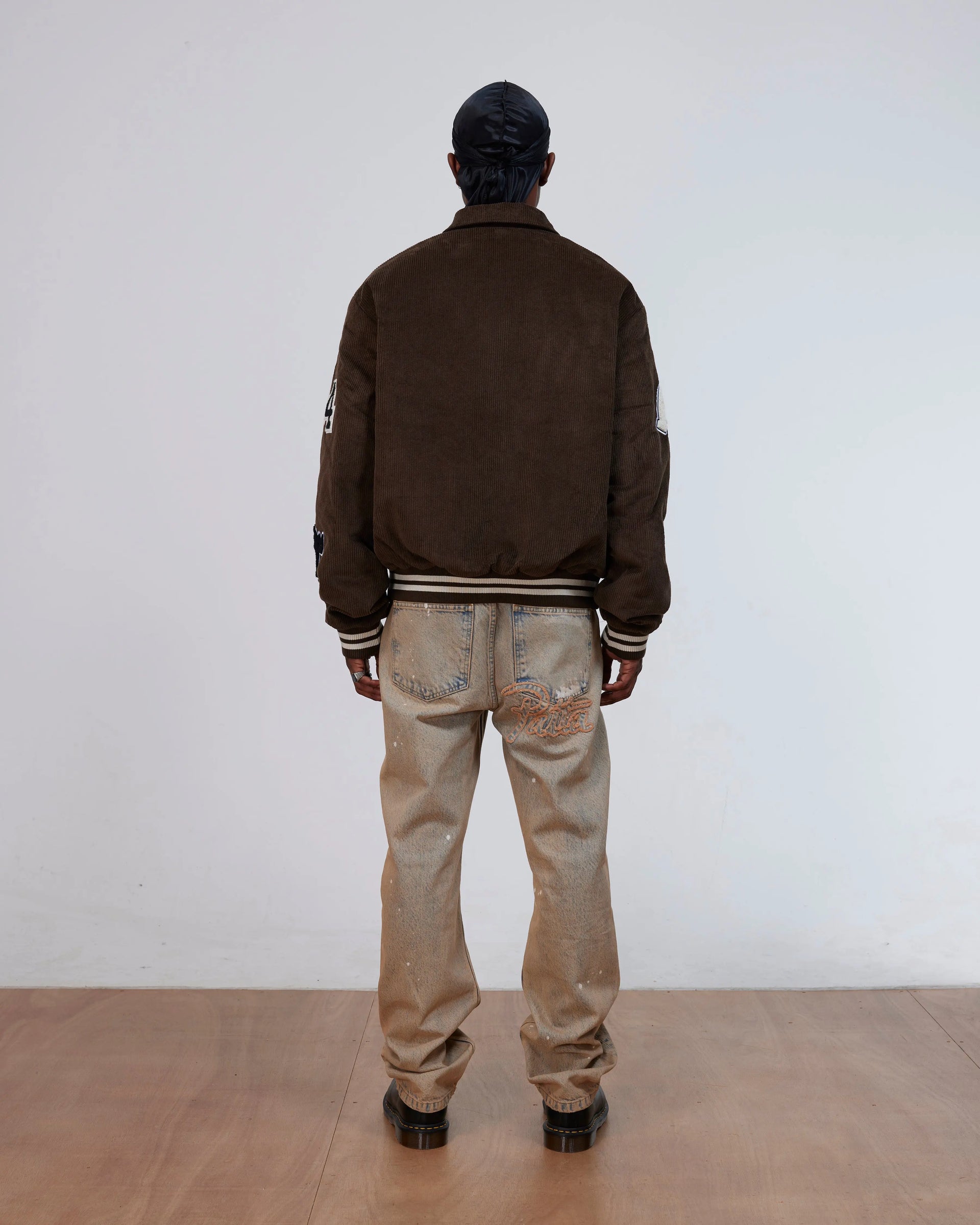 Patta Corduroy Bomber Jacket (Pine Grove) Patta