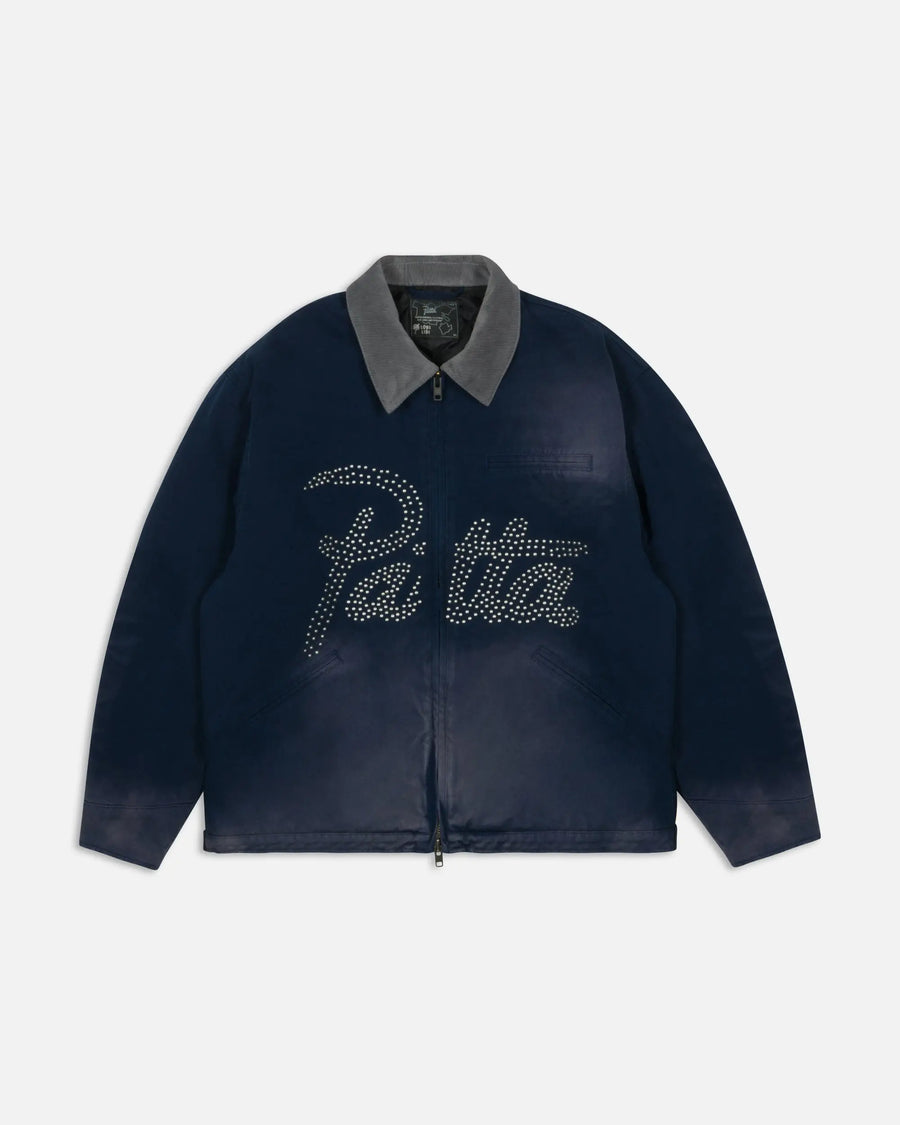 Patta Canvas Workwear Jacket (Peacoat) Patta