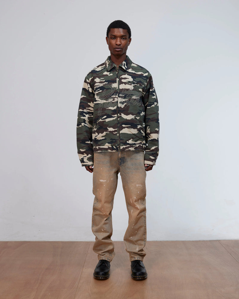 Patta Camo Canvas Workwear Jacket (Mojave Dessert) Patta