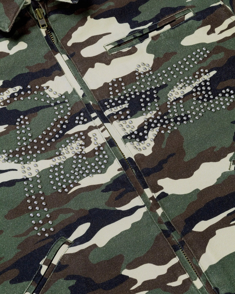 Patta Camo Canvas Workwear Jacket (Mojave Dessert) Patta