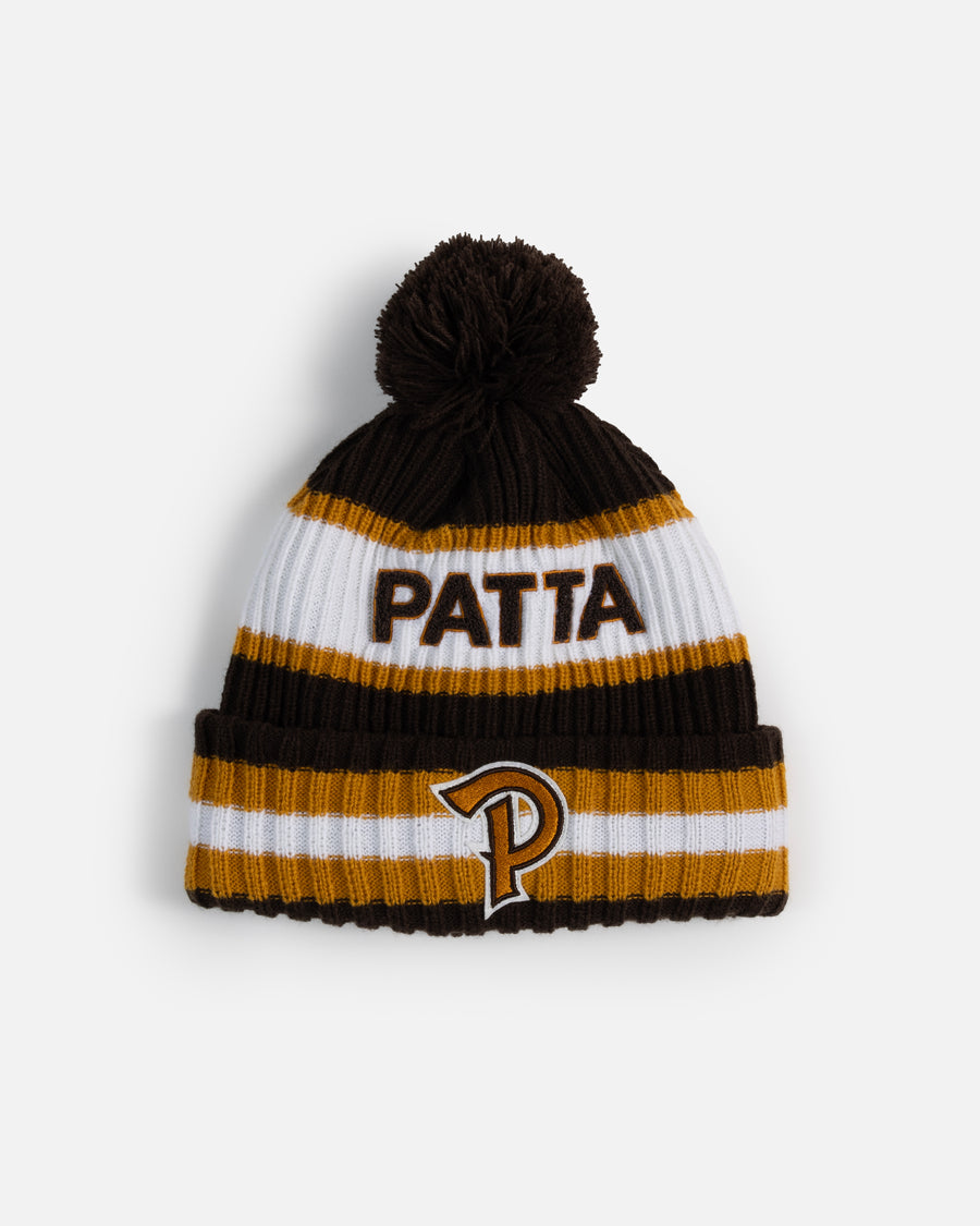 Patta Team Bobble Beanie (Java) Patta