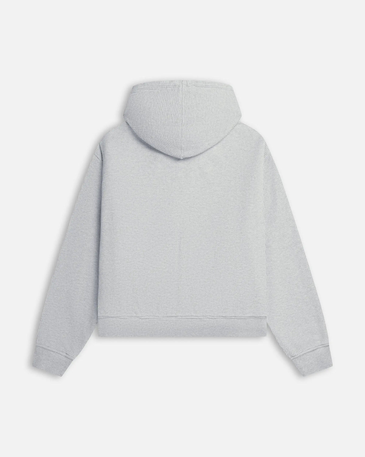 Patta Waffle Reversible Zip Up Hooded Sweater (Grey heather) Patta
