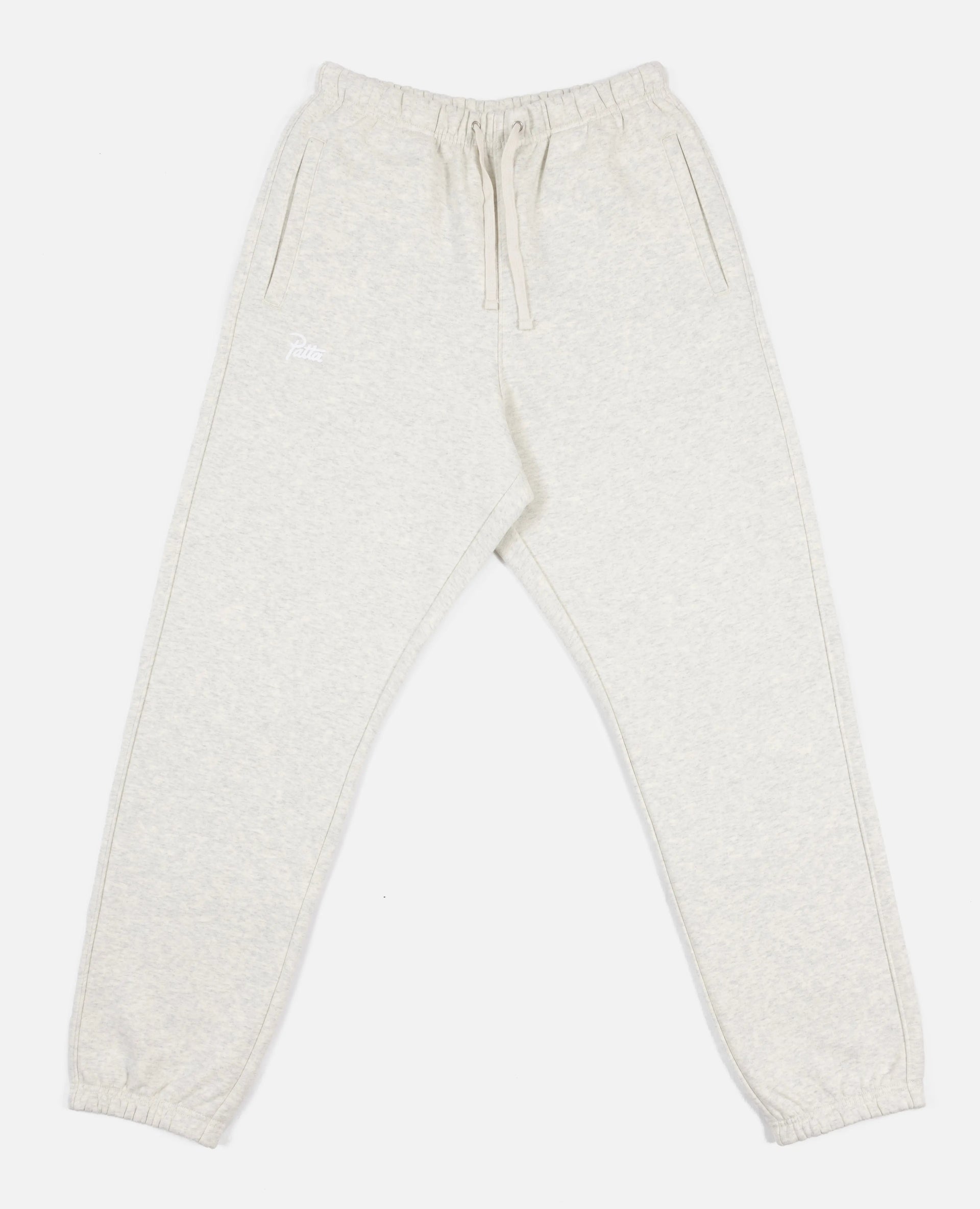 Patta Basic Jogging Pants (Melange Grey) Patta