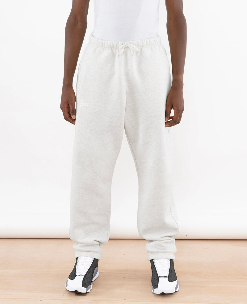 Patta Basic Jogging Pants (Melange Grey) Patta