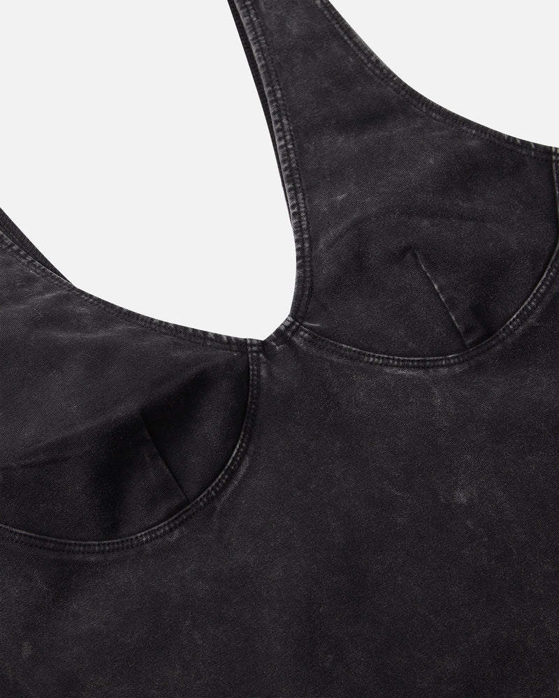 Patta Femme Acid Wash Bodysuit (Black)