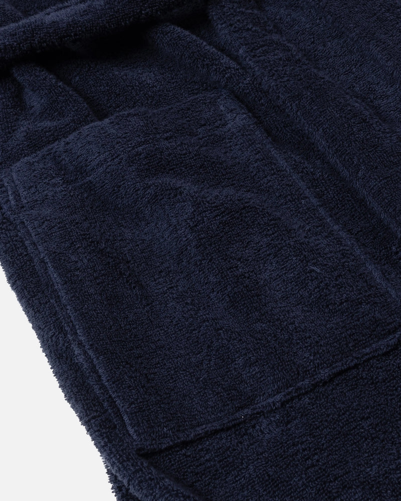 Patta Terry Bathrobe (Black Iris) Patta