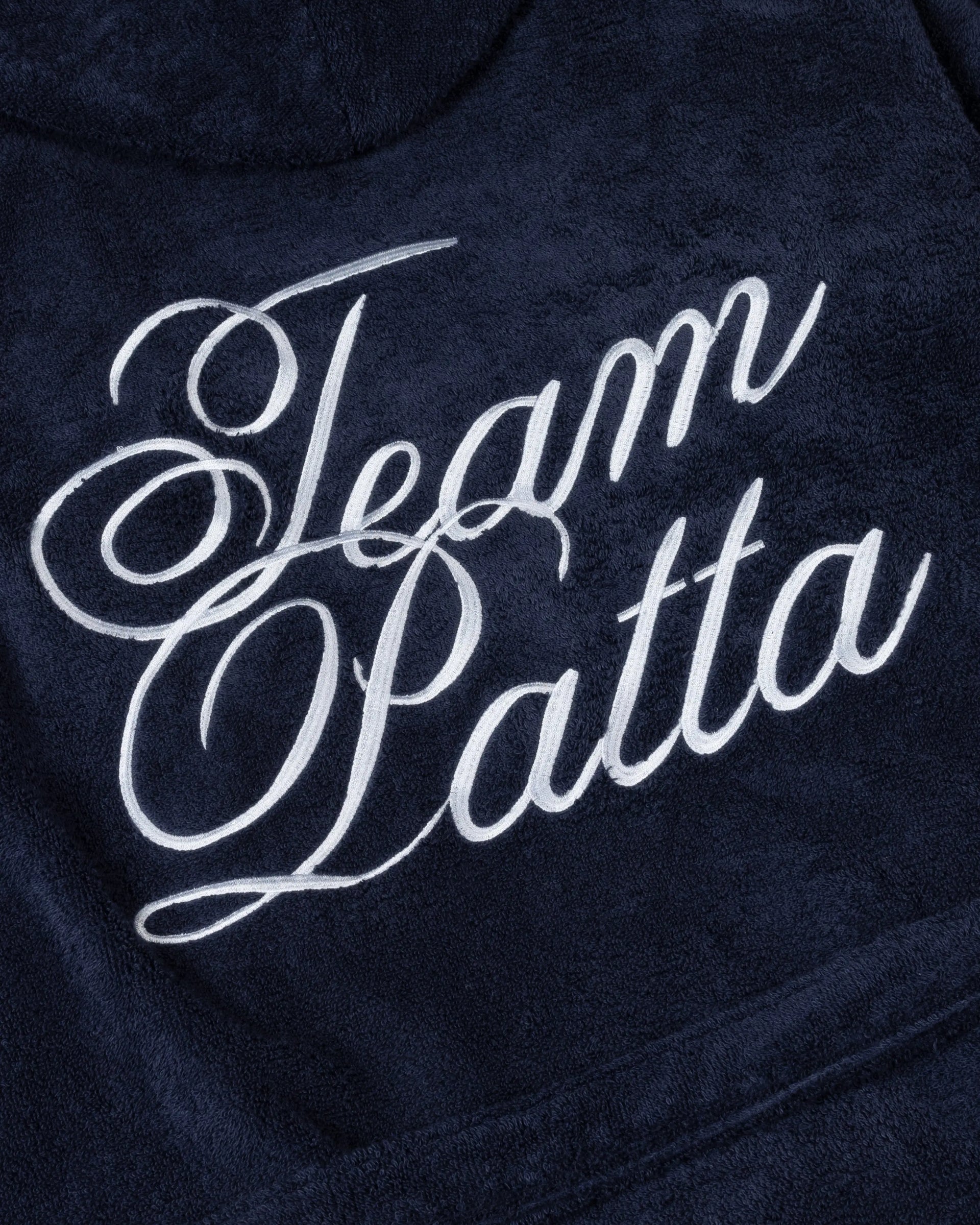 Patta Terry Bathrobe (Black Iris) Patta