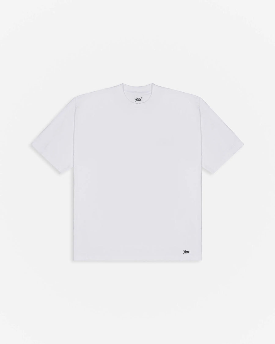 Tubular T-Shirt 3-Pack  (White) Patta