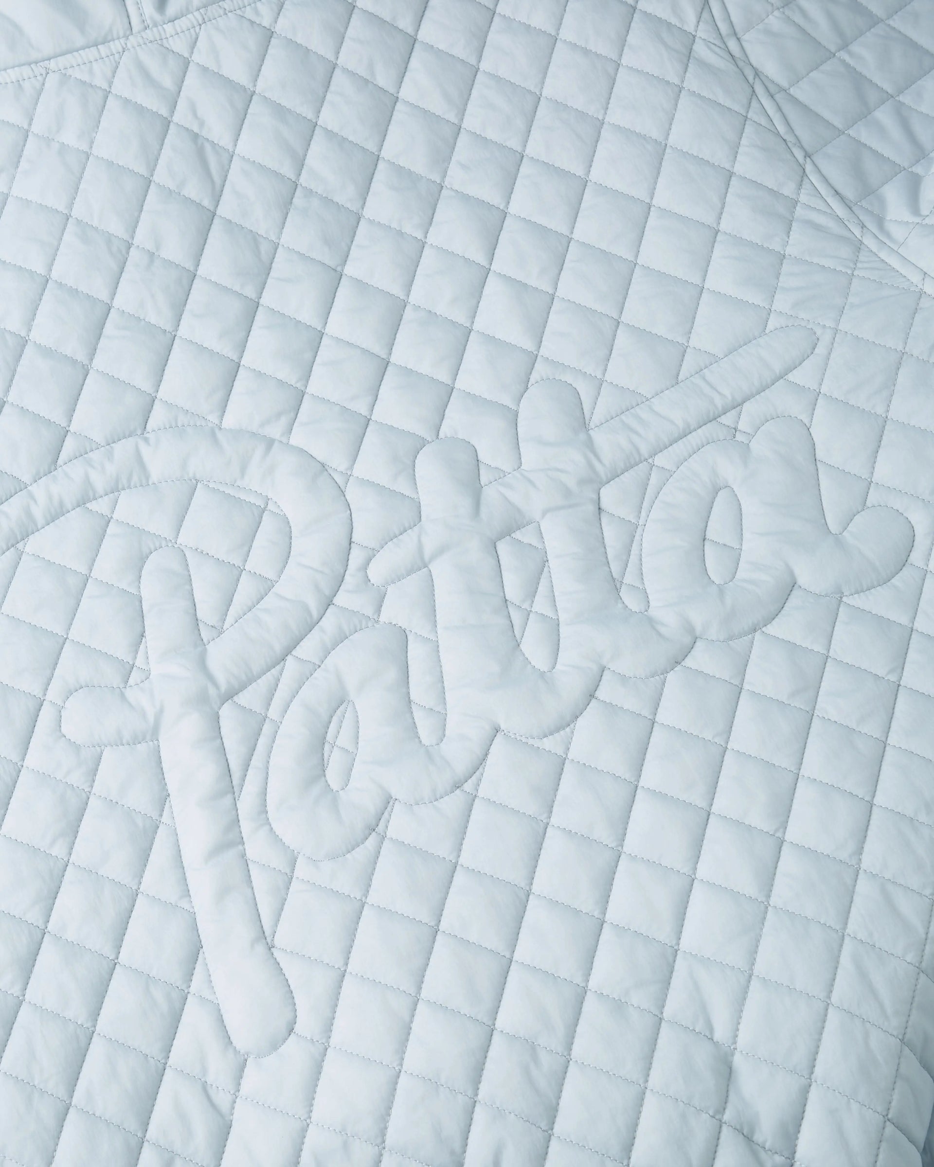 Patta Insulated Quilted Hooded Jacket (Gray Dawn) Patta