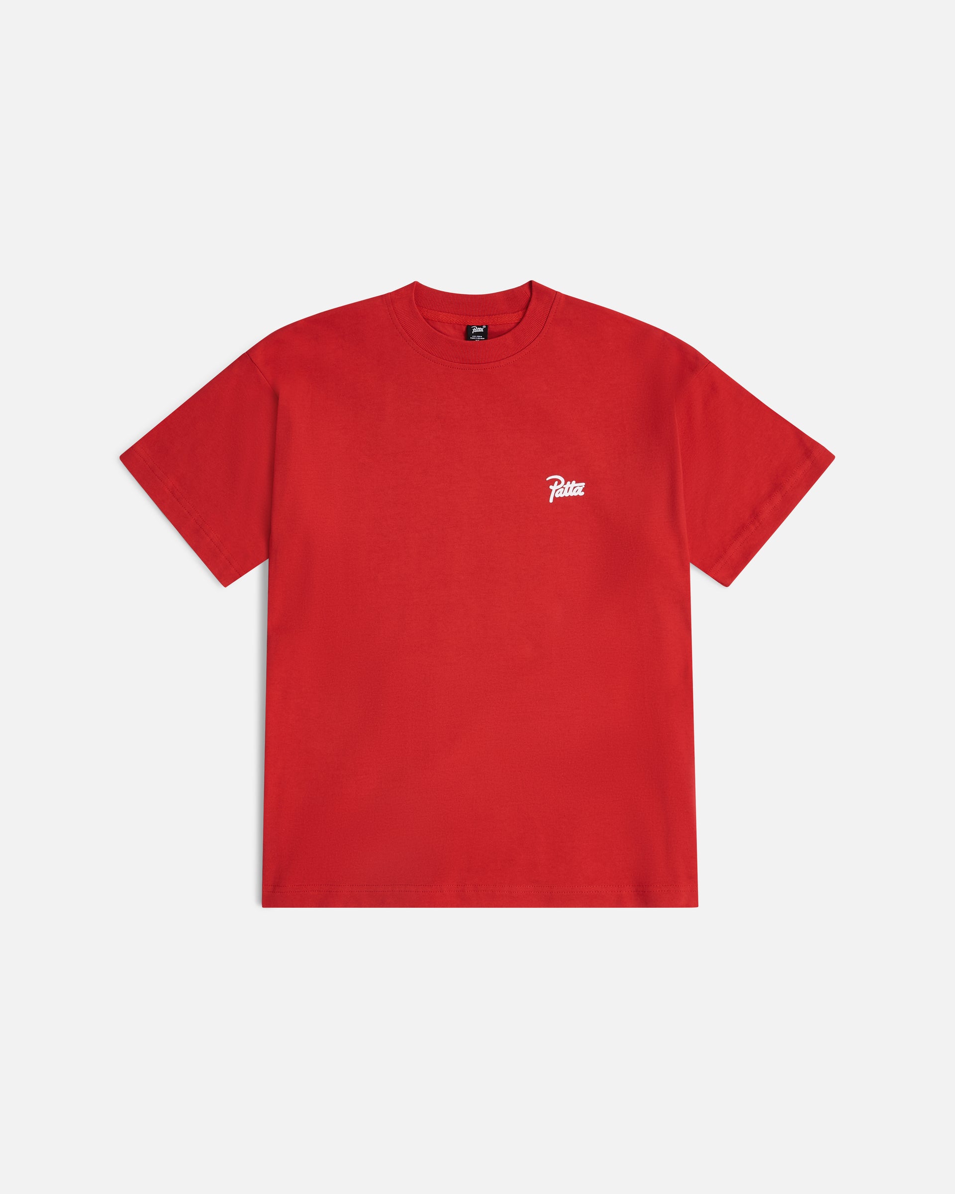 Patta Bark T-Shirt (Racing Red)