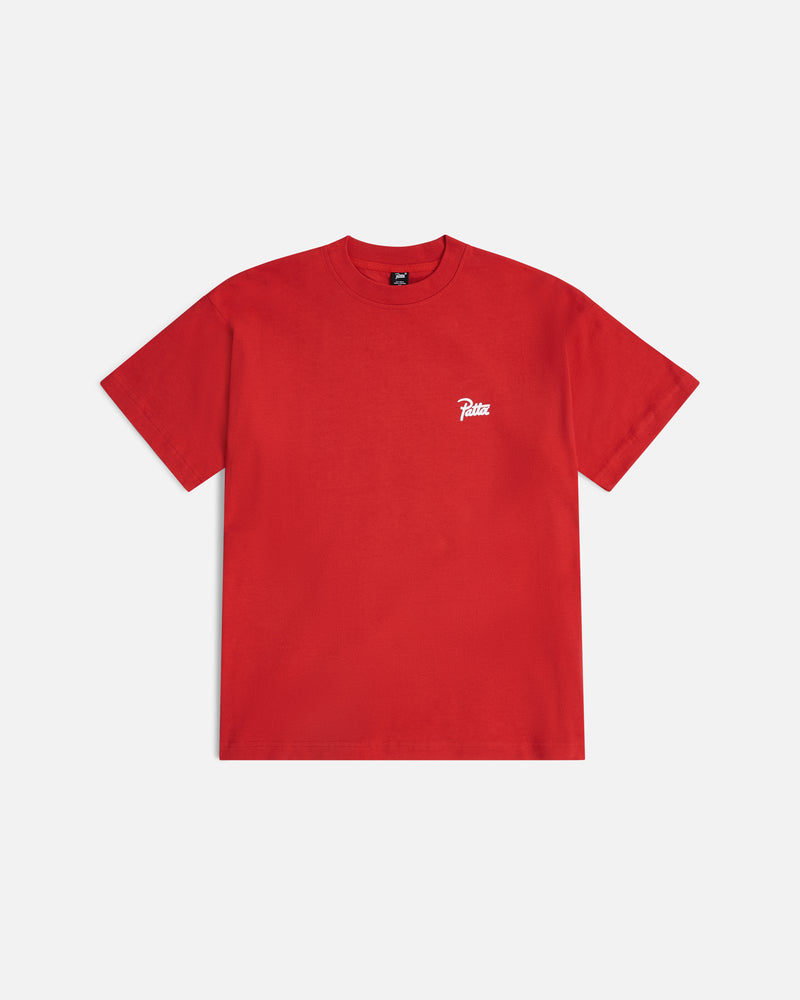 Patta Bark T-Shirt (Racing Red)